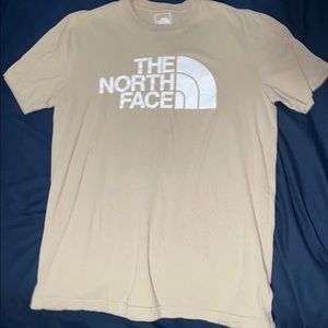 The North Face logo tee